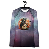 Melodic Tides Tattoo Rash Guard